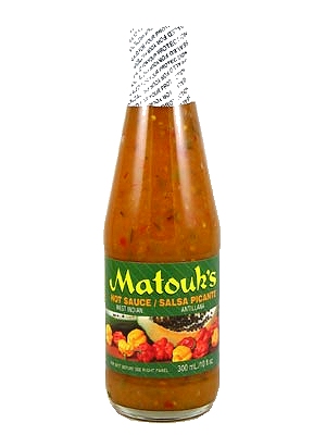 Matouk's West Indian Hot Sauce