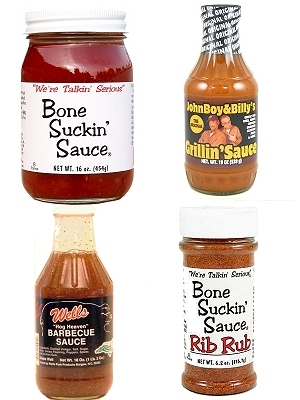 NC BBQ Sauce Gift