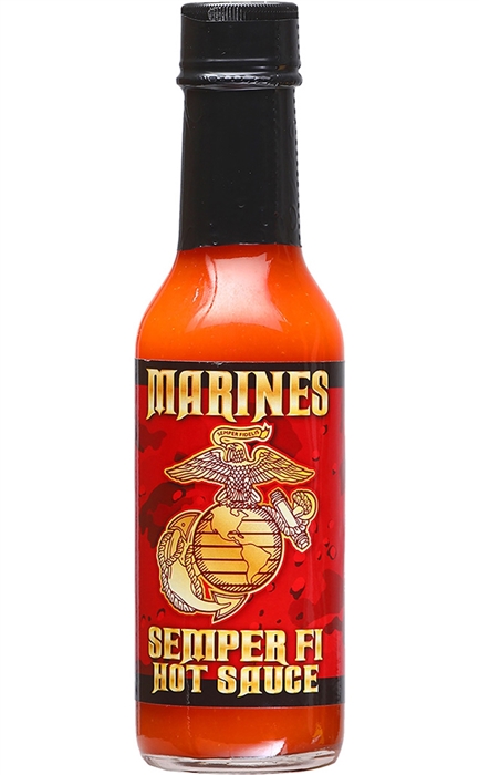 Semper Fi Marine Corps Hot Sauce